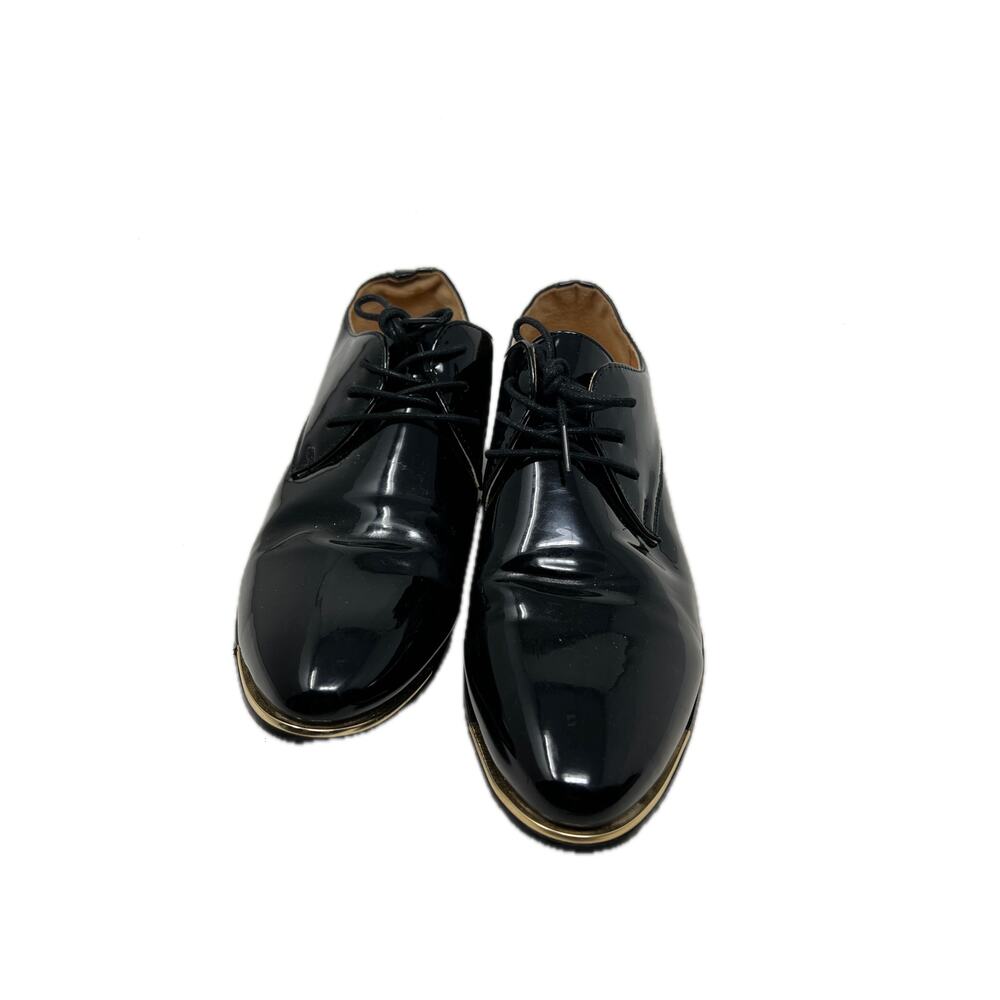 Uniform Hi-Gloss Shiny Dress Oxford Shoe Mens 11